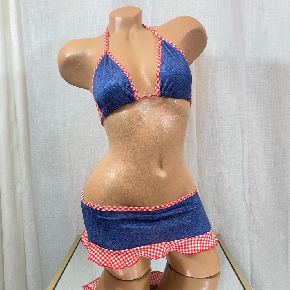 Exotic dancewear